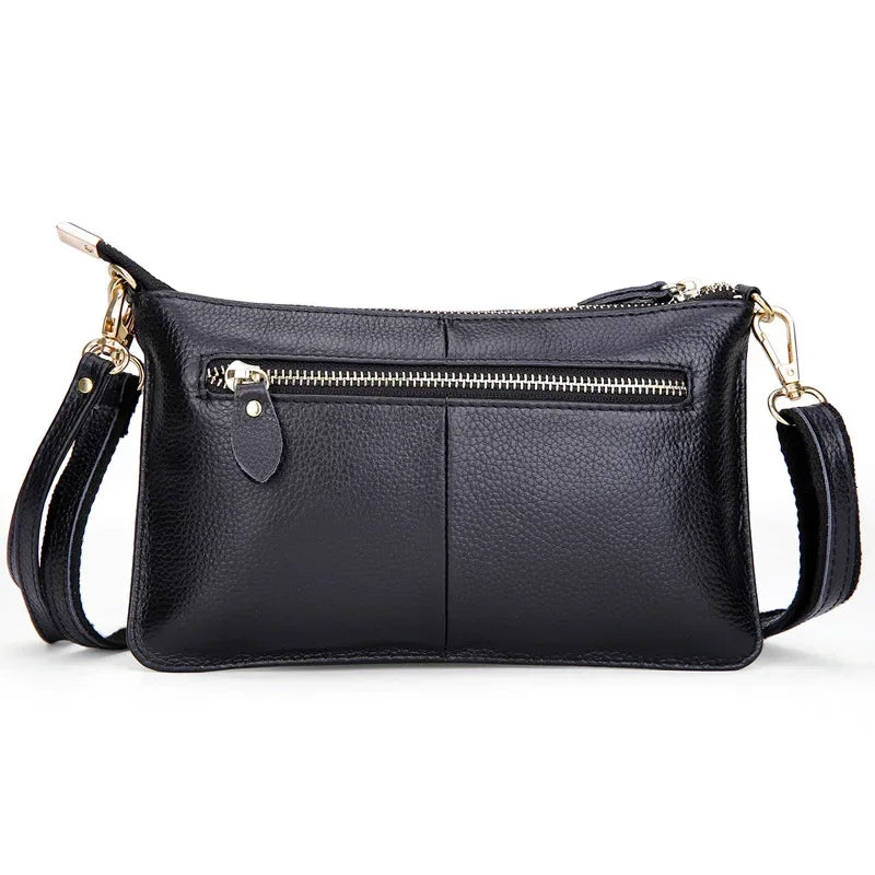 Women’s Genuine Leather Clutch & Small Crossbody Bag