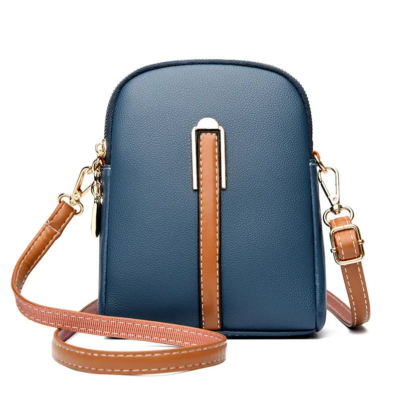 2025 Women’s Genuine Leather Luxury Handbag & Crossbody Bag