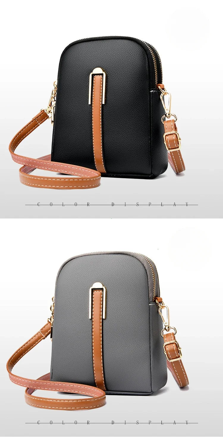 2025 Women’s Genuine Leather Luxury Handbag & Crossbody Bag