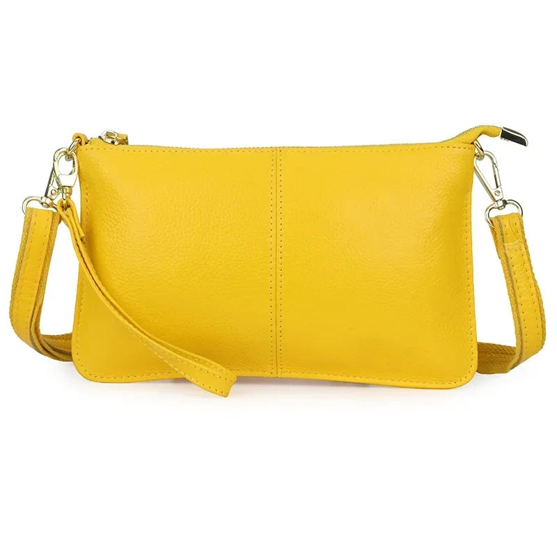 Women’s Genuine Leather Clutch & Small Crossbody Bag
