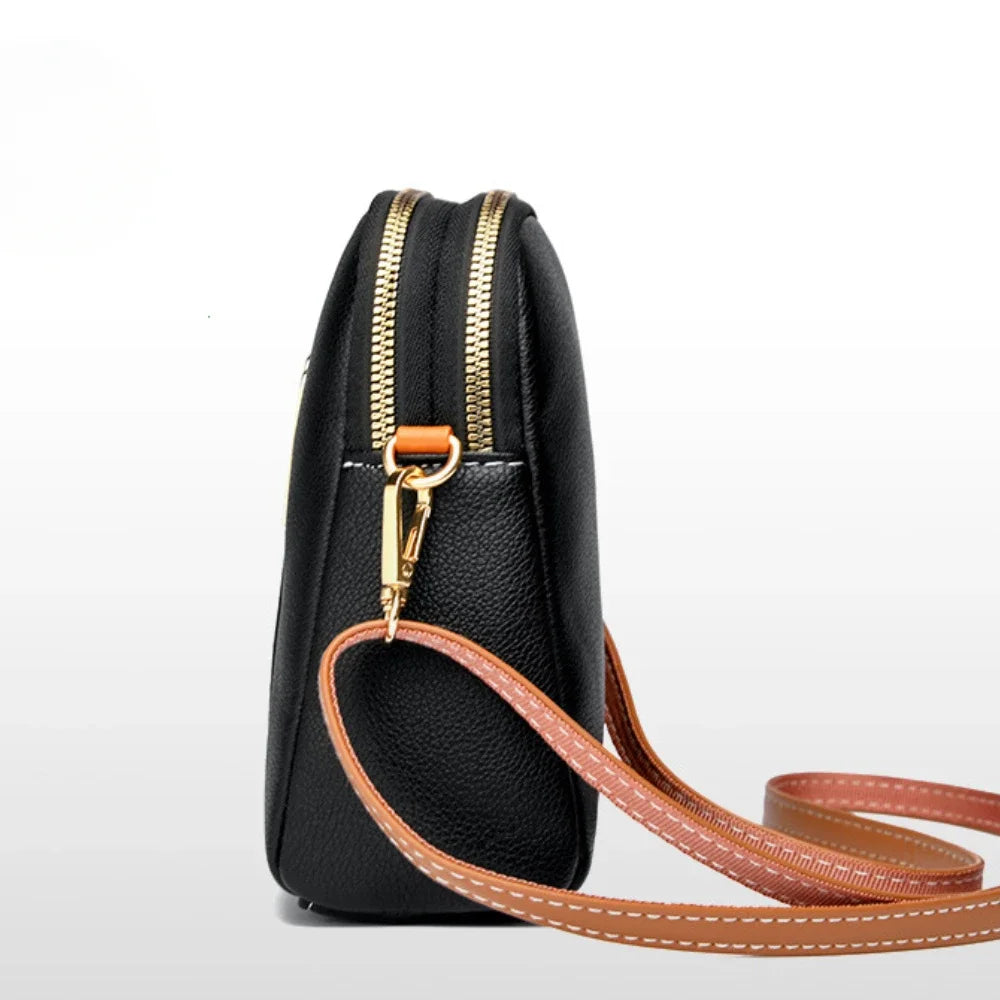 2025 Women’s Genuine Leather Luxury Handbag & Crossbody Bag