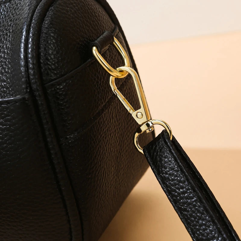 Women’s Soft Genuine Cow Leather Shoulder & Crossbody Bag
