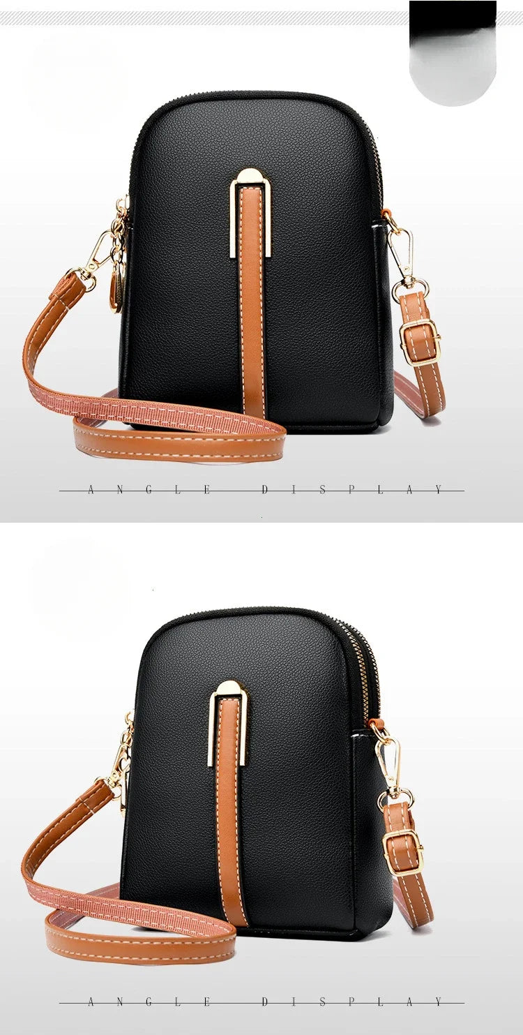2025 Women’s Genuine Leather Luxury Handbag & Crossbody Bag
