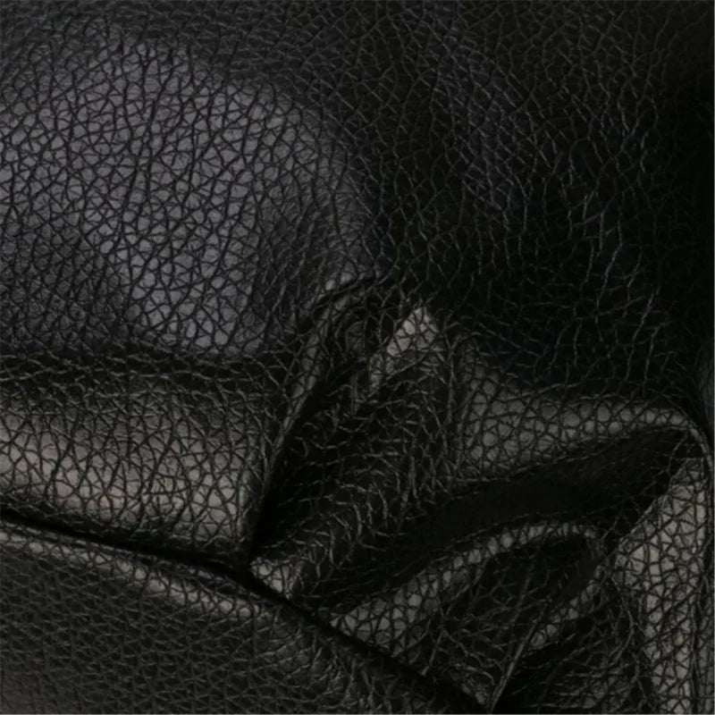 Women’s PU Leather Large Capacity Shoulder & Messenger Bag