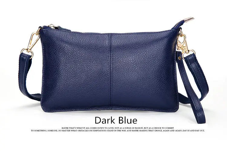 Women’s Genuine Leather Clutch & Small Crossbody Bag