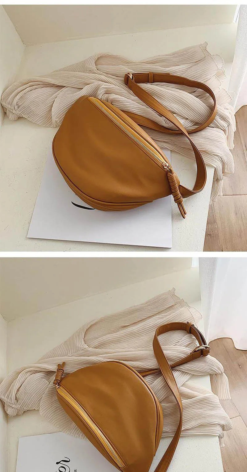 Women’s Leather Chest Pack & Fashion Waist Crossbody Bag
