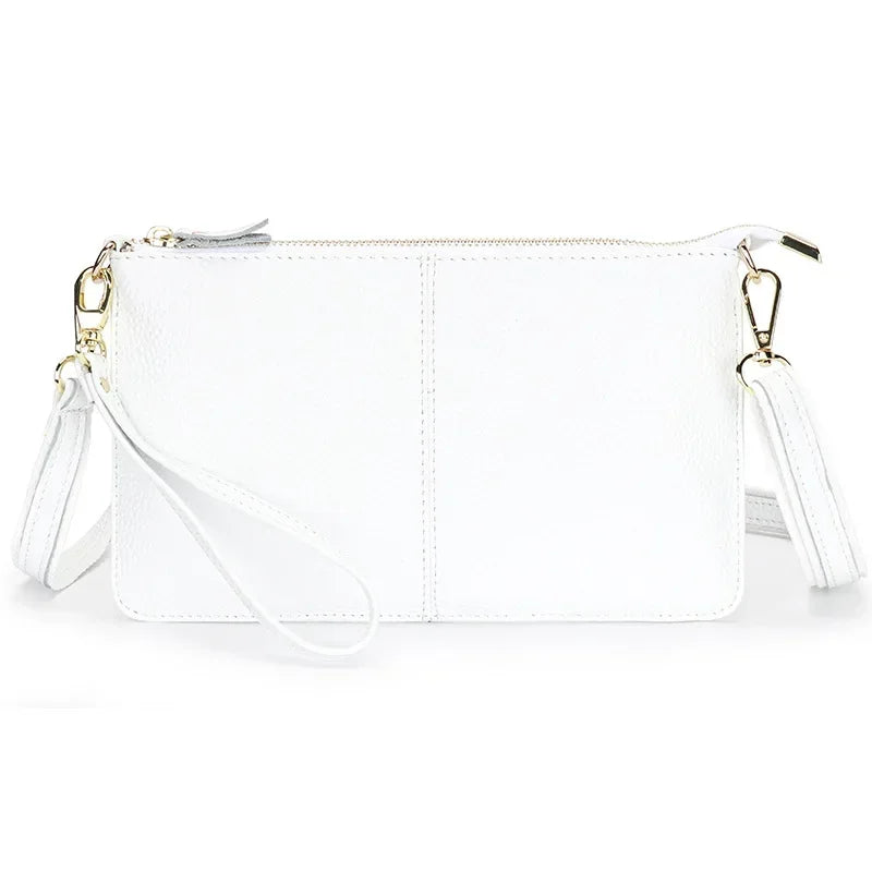 Women’s Genuine Leather Clutch & Small Crossbody Bag