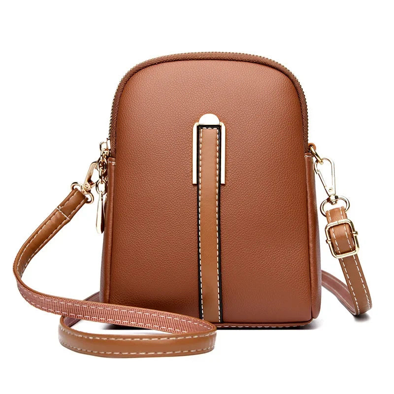 2025 Women’s Genuine Leather Luxury Handbag & Crossbody Bag