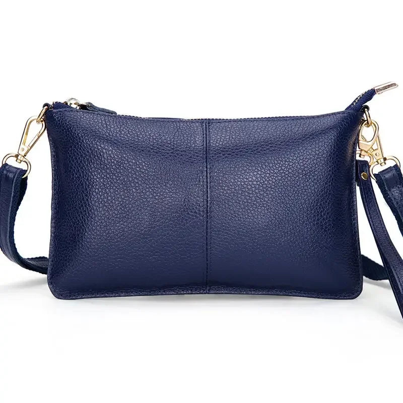 Women’s Genuine Leather Clutch & Small Crossbody Bag