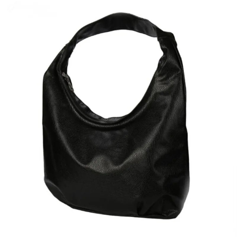 Women’s PU Leather Large Capacity Shoulder & Messenger Bag
