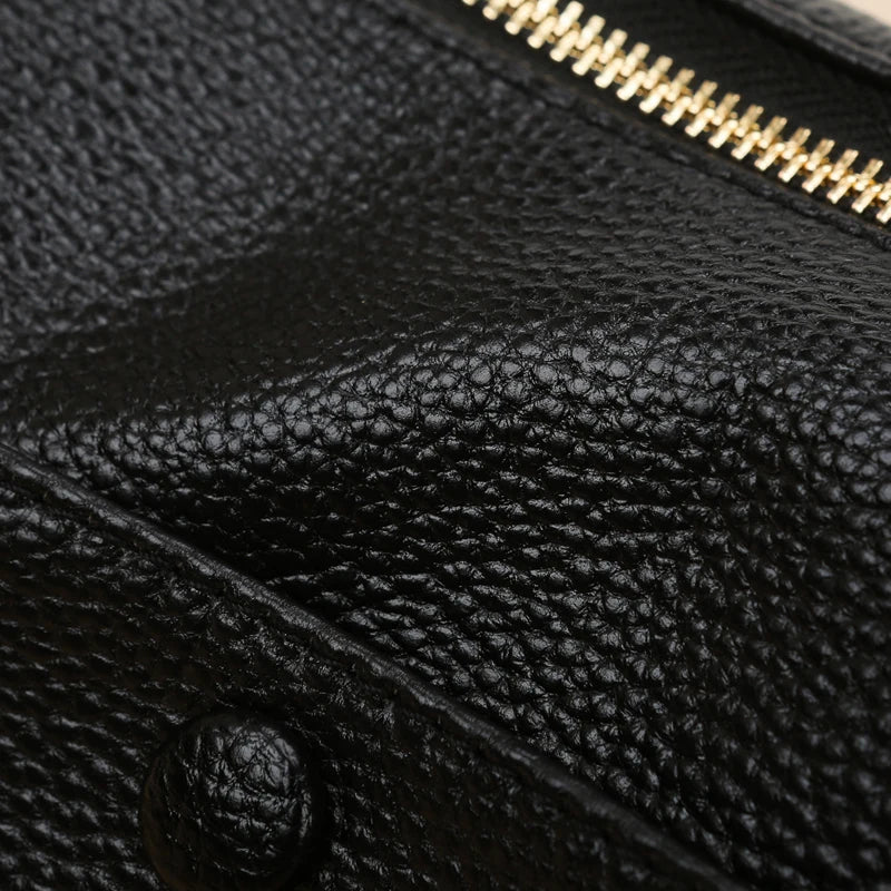 Women’s Soft Genuine Cow Leather Shoulder & Crossbody Bag