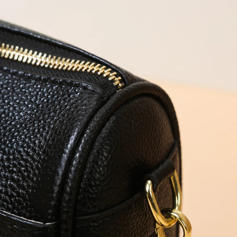 Women’s Soft Genuine Cow Leather Shoulder & Crossbody Bag
