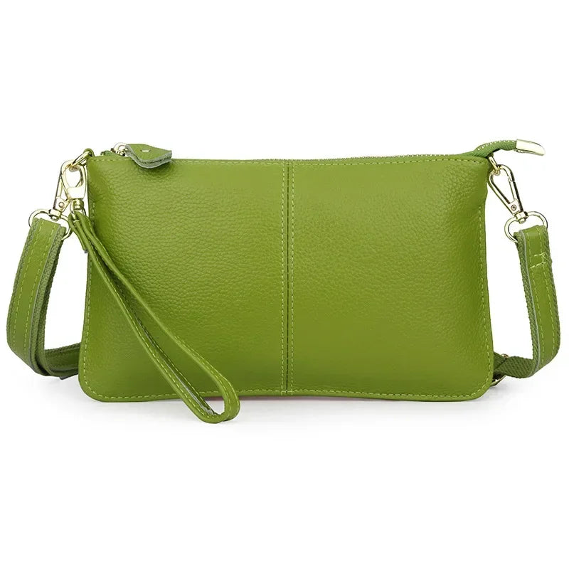 Women’s Genuine Leather Clutch & Small Crossbody Bag