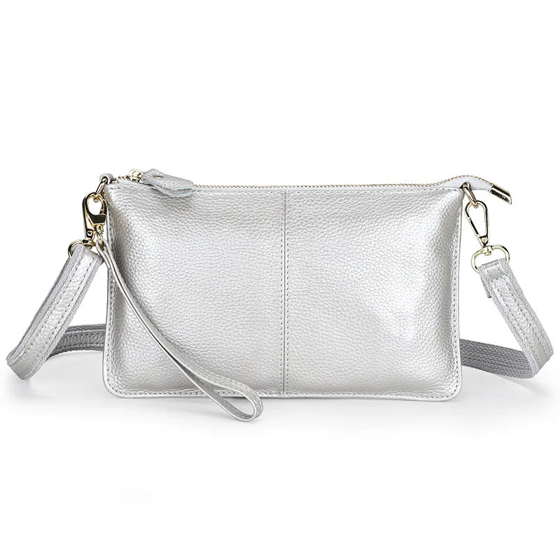 Women’s Genuine Leather Clutch & Small Crossbody Bag