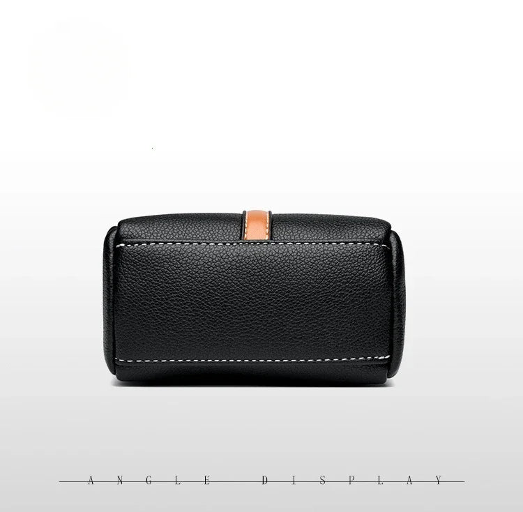 2025 Women’s Genuine Leather Luxury Handbag & Crossbody Bag