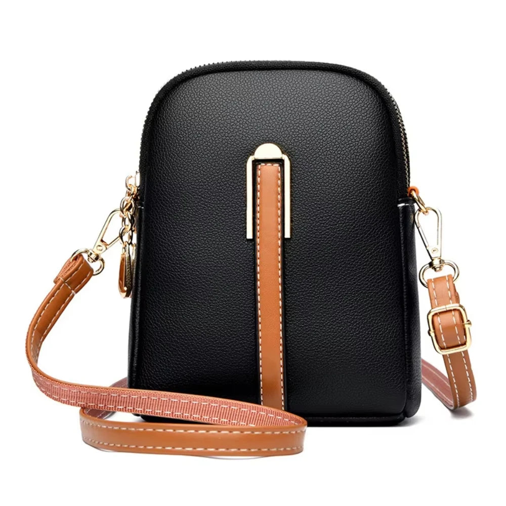 2025 Women’s Genuine Leather Luxury Handbag & Crossbody Bag