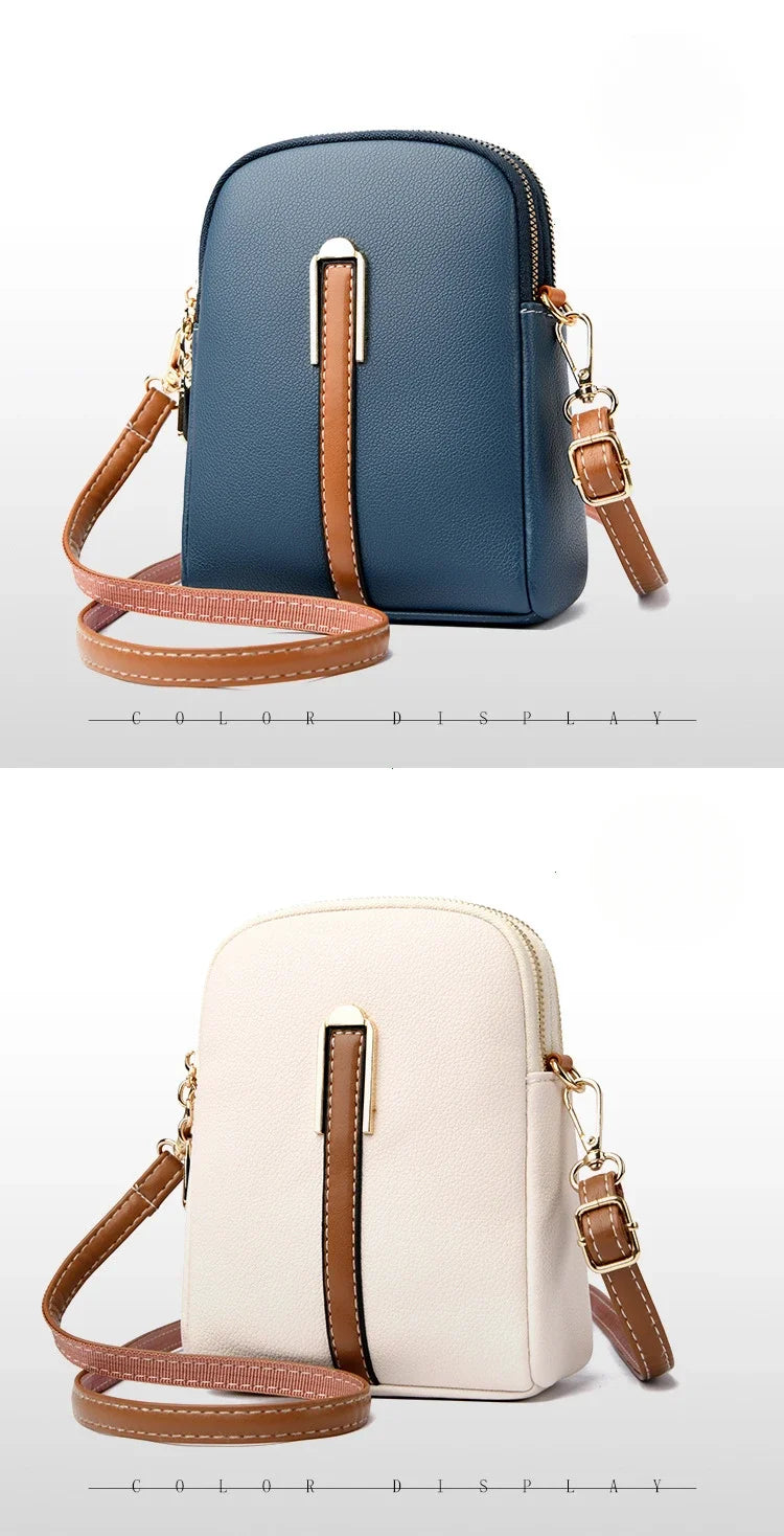 2025 Women’s Genuine Leather Luxury Handbag & Crossbody Bag