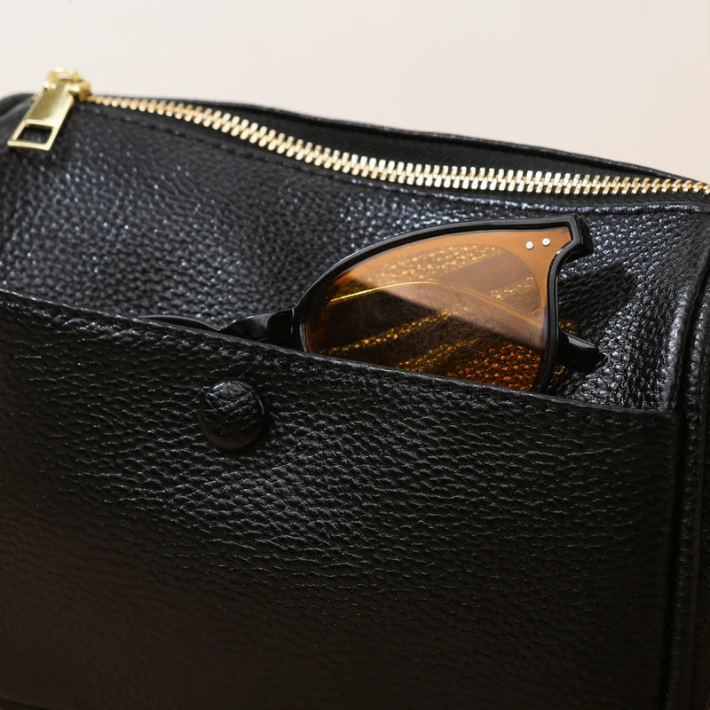 Women’s Soft Genuine Cow Leather Shoulder & Crossbody Bag