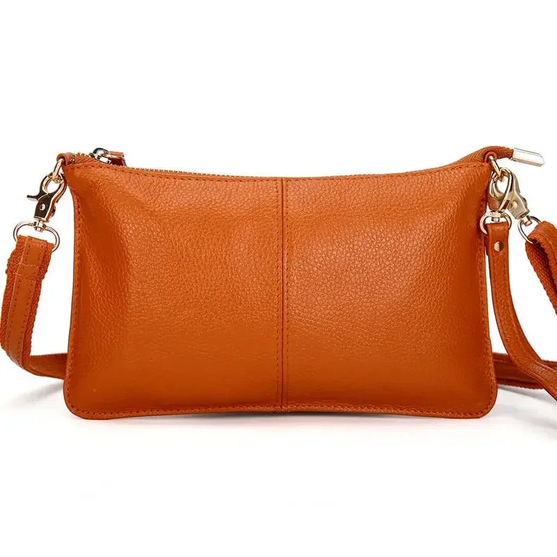 Women’s Genuine Leather Clutch & Small Crossbody Bag