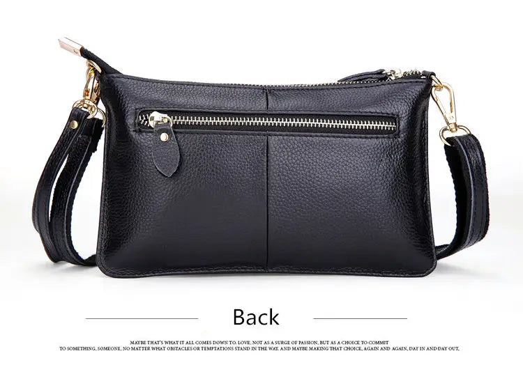 Women’s Genuine Leather Clutch & Small Crossbody Bag