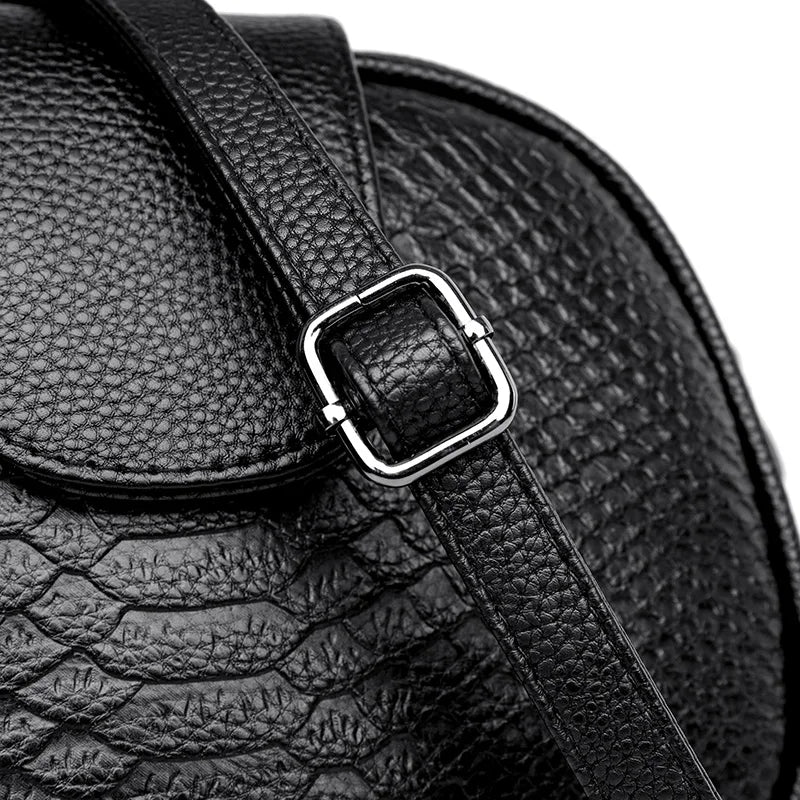 Women’s Genuine Cowhide Leather Handbag & Small Crossbody Tote