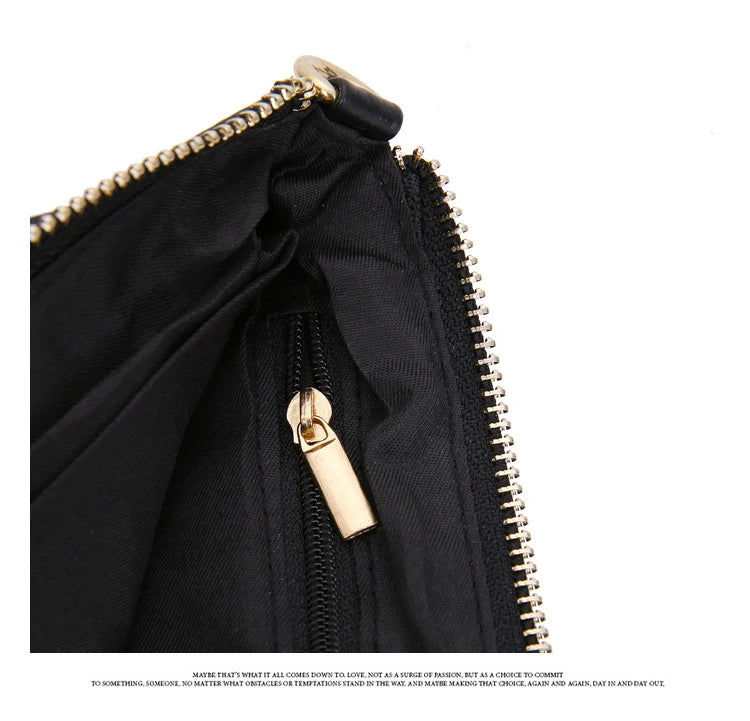 Women’s Genuine Leather Clutch & Small Crossbody Bag