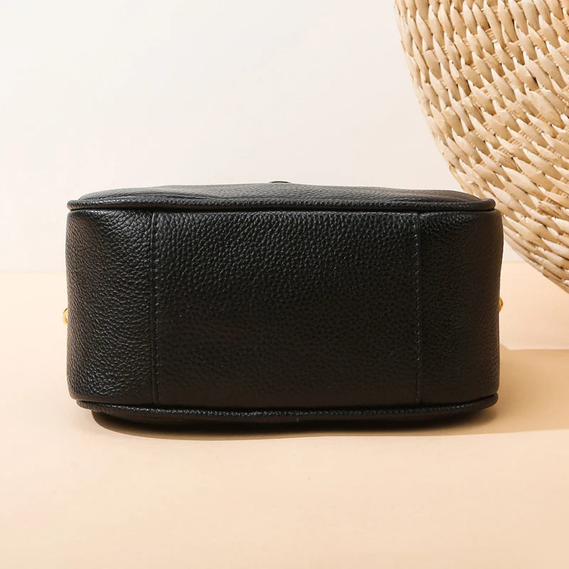 Women’s Soft Genuine Cow Leather Shoulder & Crossbody Bag