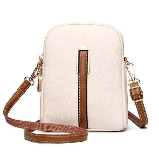 2025 Women’s Genuine Leather Luxury Handbag & Crossbody Bag