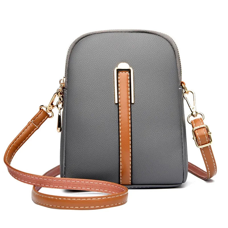 2025 Women’s Genuine Leather Luxury Handbag & Crossbody Bag