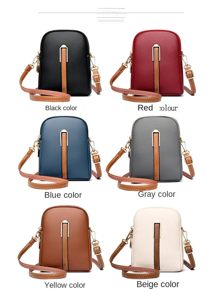 2025 Women’s Genuine Leather Luxury Handbag & Crossbody Bag