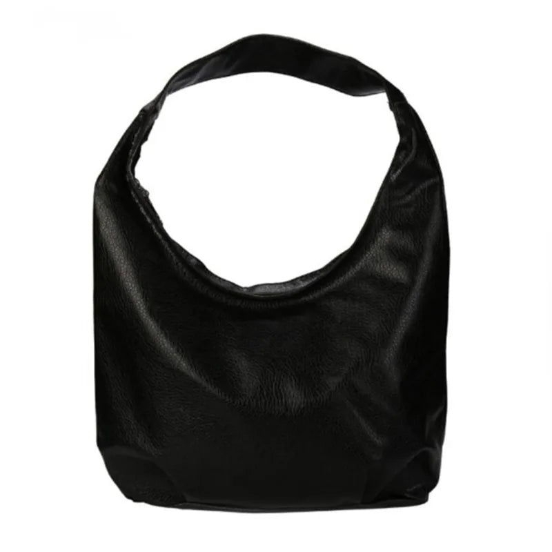 Women’s PU Leather Large Capacity Shoulder & Messenger Bag